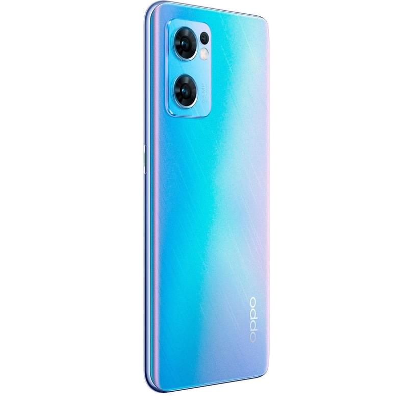 Смартфон OPPO Reno 7 8/256GB 5G Startrails Blue - фото #5, Technodom.kz
