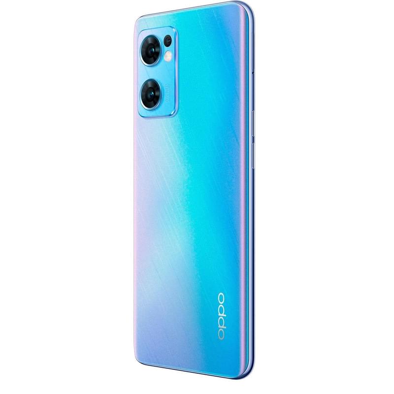 Смартфон OPPO Reno 7 8/256GB 5G Startrails Blue - фото #6, Technodom.kz