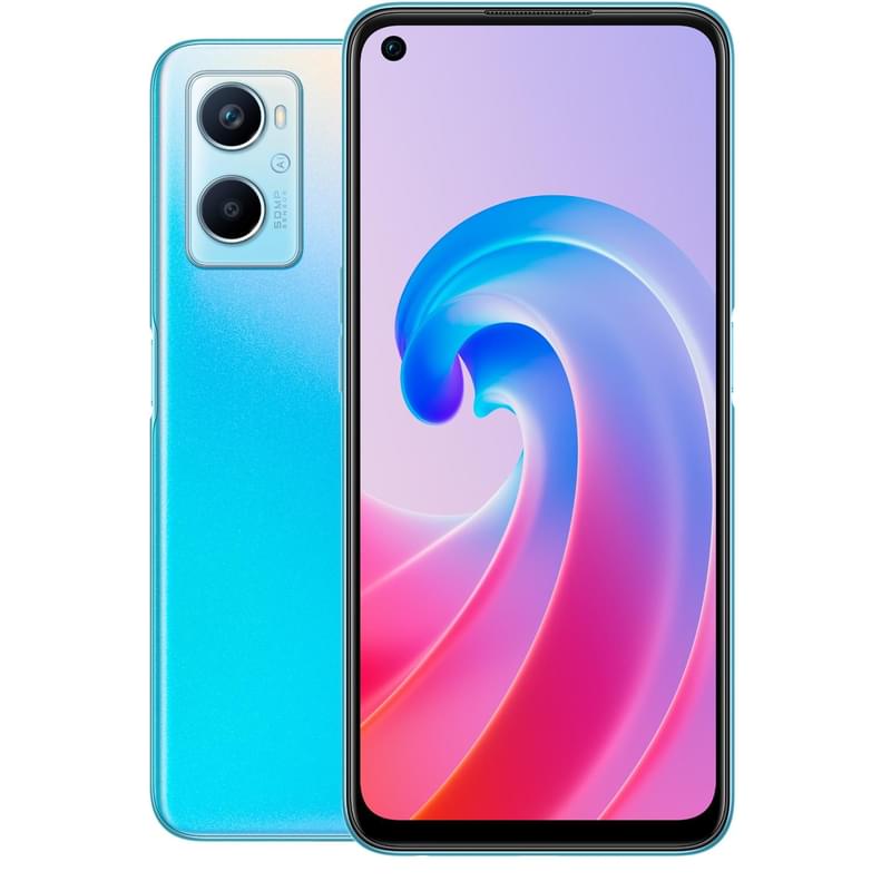 Смартфон OPPO A96 6/128GB Sunset Blue - фото #0, Technodom.kz