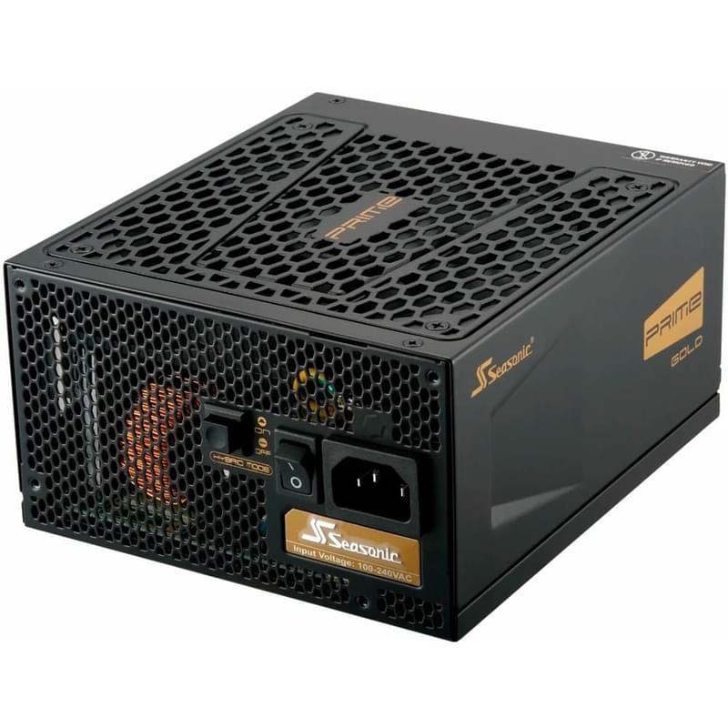 Блок питания 1300W Seasonic PRIME ATX 80 PLUS Gold 12x6+2pin, 2x4+4pin (SSR-1300GD) - фото #0, Technodom.kz