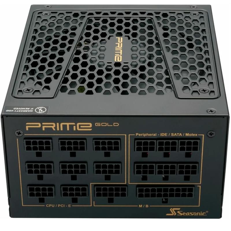 Блок питания 1300W Seasonic PRIME ATX 80 PLUS Gold 12x6+2pin, 2x4+4pin (SSR-1300GD) - фото #3, Technodom.kz