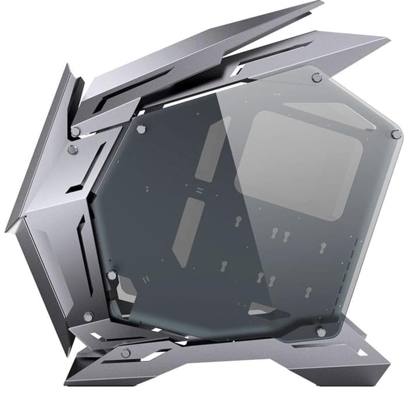 ПК корпус Jonsbo MOD3 MidTower, window, Gray EATX (MOD3 Gray) - фото #4, Technodom.kz