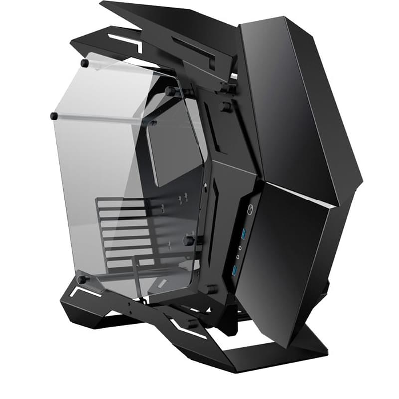 ПК корпус Jonsbo MOD3 MidTower, window, Black EATX (MOD3 Black) - фото #0, Technodom.kz