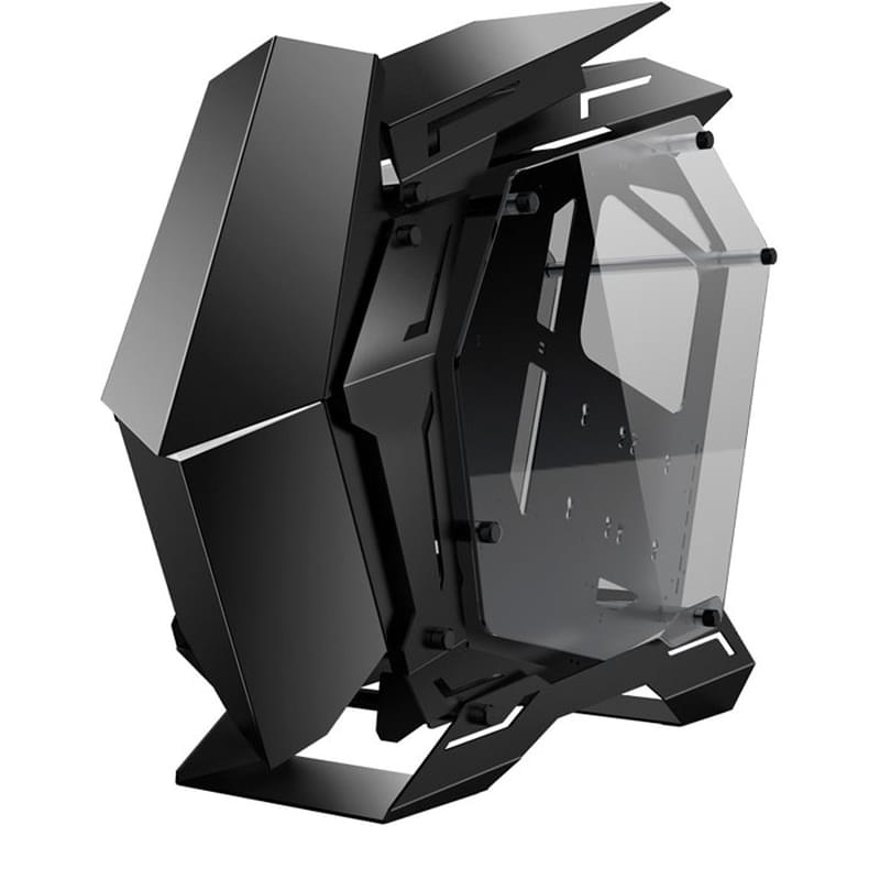 ПК корпус Jonsbo MOD3 MidTower, window, Black EATX (MOD3 Black) - фото #3, Technodom.kz