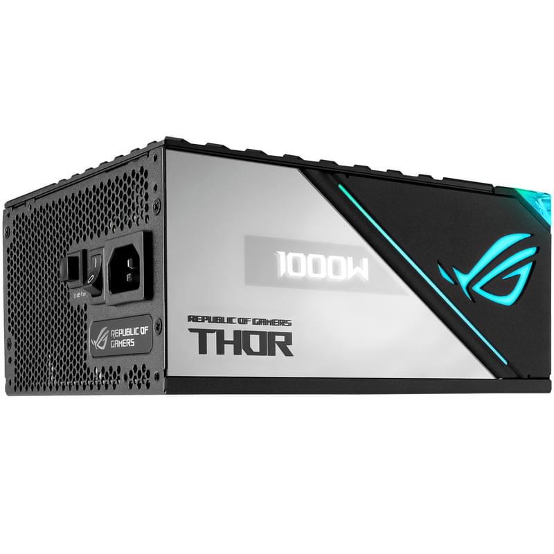 Блок питания 1000W Asus ROG THOR ATX 80 PLUS Platinum 8x6+2pin, 2x4+4pin (ROG-THOR-1000P2-GAMING) - фото #7, Technodom.kz