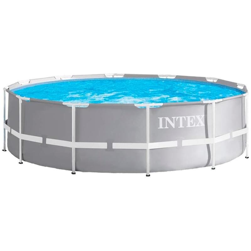 Каркасный бассейн INTEX, 366 х 99 см, 8592 л, с фильтр-насосом (26716NP) - фото #0, Technodom.kz