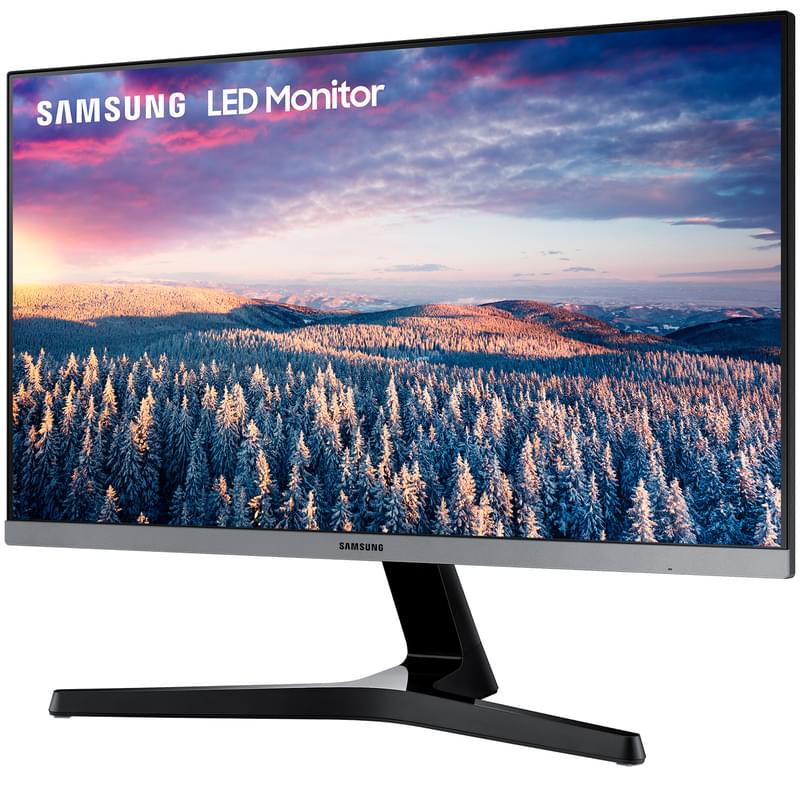 Монитор 23,8" Samsung LS24R350FZIXCI 1920x1080 16:9 IPS 75ГЦ (D-Sub+HDMI) Black - фото #1, Technodom.kz