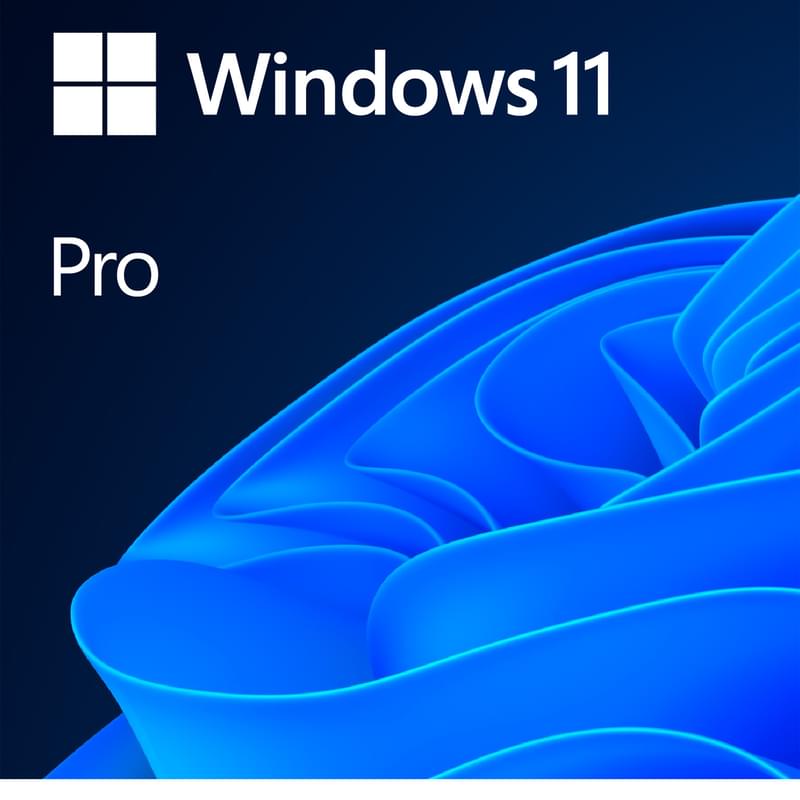 Microsoft Windows 11 Professional 64-bit All Lng PK Lic Online DwnLd NR (ESD) - фото #1, Technodom.kz