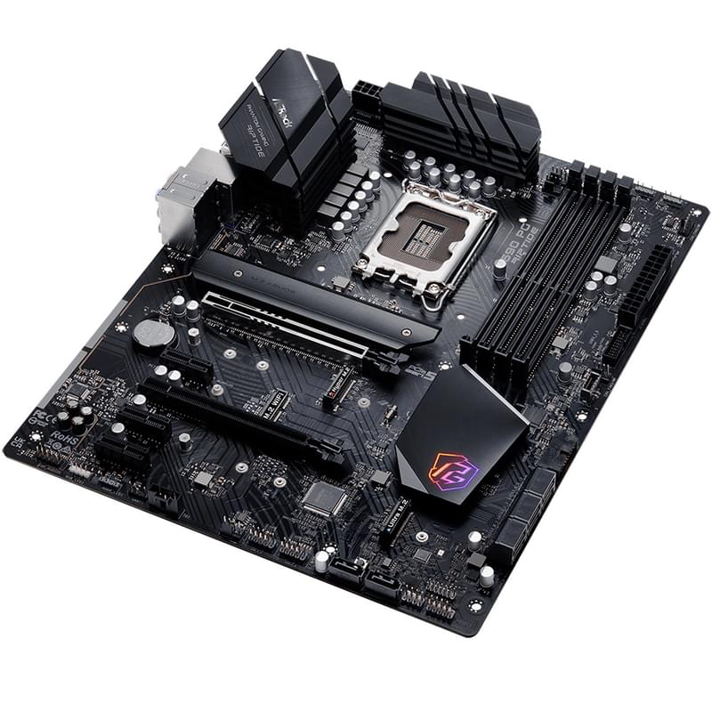 ASRock Жүйелік тақшасы Z690 PG Riptide LGA1700 4DDR4 PCI-E 2x16 3x1 (HDMI) ATX - фото #3, Technodom.kz ASRock Жүйелік тақшасы Z690 PG Riptide LGA1700 4DDR4 PCI-E 2x16 3x1 (HDMI) ATX - фото #3, Technodom.kz