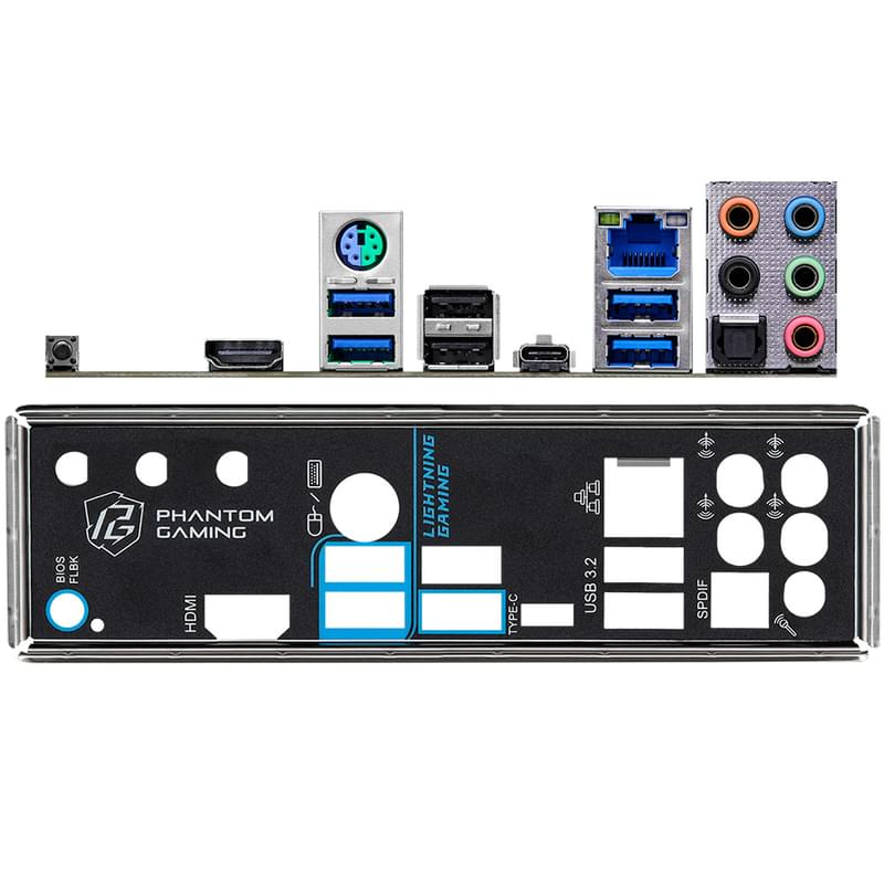 ASRock Жүйелік тақшасы Z690 PG Riptide LGA1700 4DDR4 PCI-E 2x16 3x1 (HDMI) ATX - фото #5, Technodom.kz ASRock Жүйелік тақшасы Z690 PG Riptide LGA1700 4DDR4 PCI-E 2x16 3x1 (HDMI) ATX - фото #5, Technodom.kz