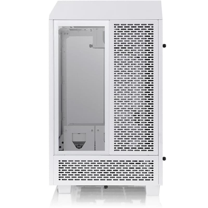 ПК корпус Thermaltake The Tower 100 MiniTower, window, White mITX (CA-1R3-00S6WN-00) - фото #2, Technodom.kz