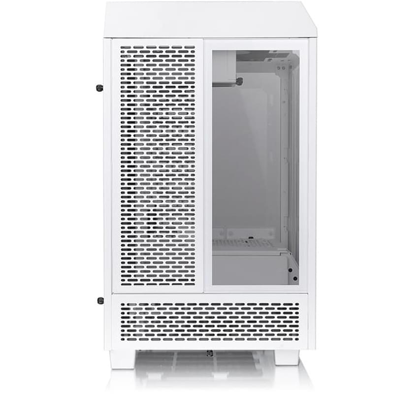 ПК корпус Thermaltake The Tower 100 MiniTower, window, White mITX (CA-1R3-00S6WN-00) - фото #3, Technodom.kz