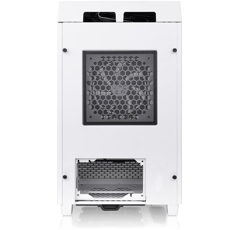 ПК корпус Thermaltake The Tower 100 MiniTower, window, White mITX (CA-1R3-00S6WN-00) - фото #5, Technodom.kz