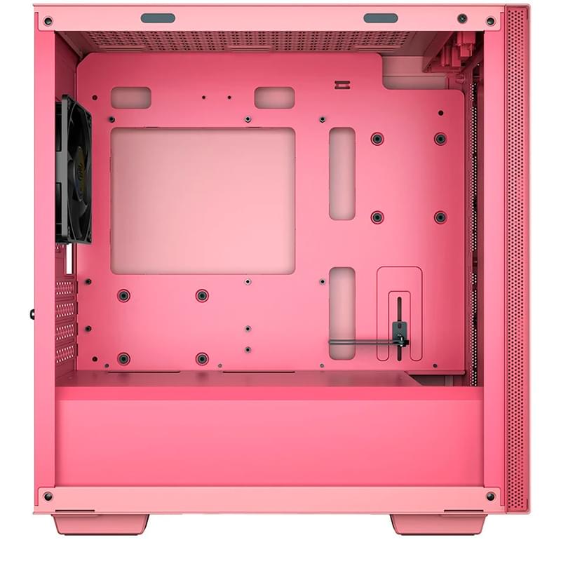 Deepcool MACUBE 110 PKRD MiniTower кейсі, window, Pink mATX (R-MACUBE110-PRNGM1N-A-1) - фото #1, Technodom.kz