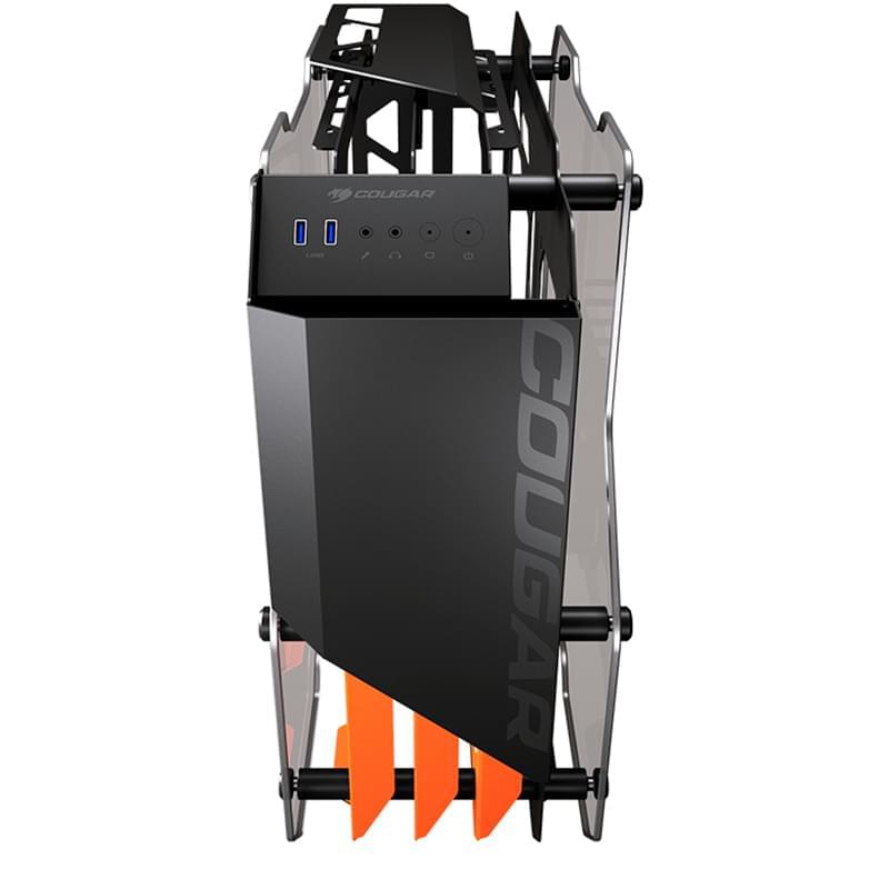 ПК корпус Cougar Blazer Essence MidTower, window, Black mATX (385LMH0.0001) - фото #6, Technodom.kz