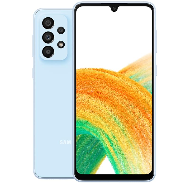 Смартфон Samsung Galaxy A33 6/128GB Blue - фото #0, Technodom.kz