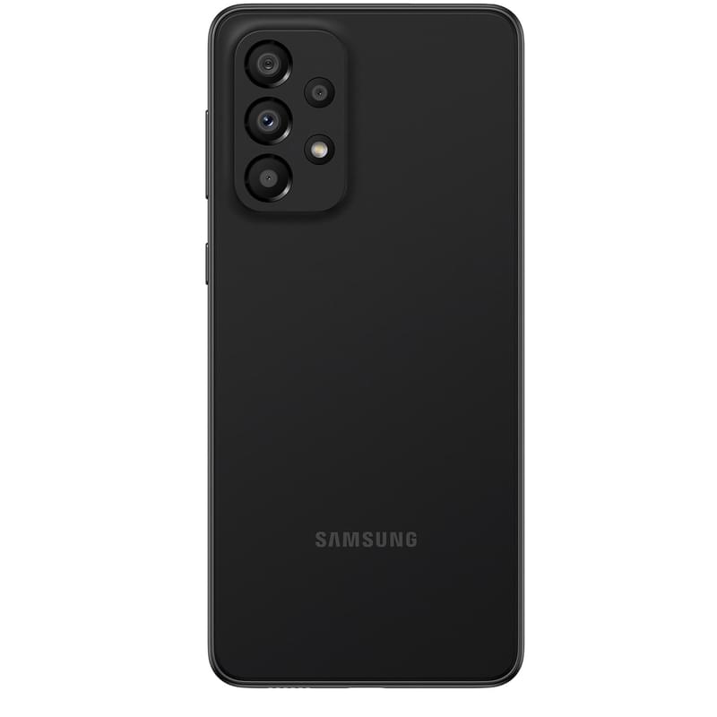 Смартфон Samsung Galaxy A33 6/128GB Black - фото #4, Technodom.kz