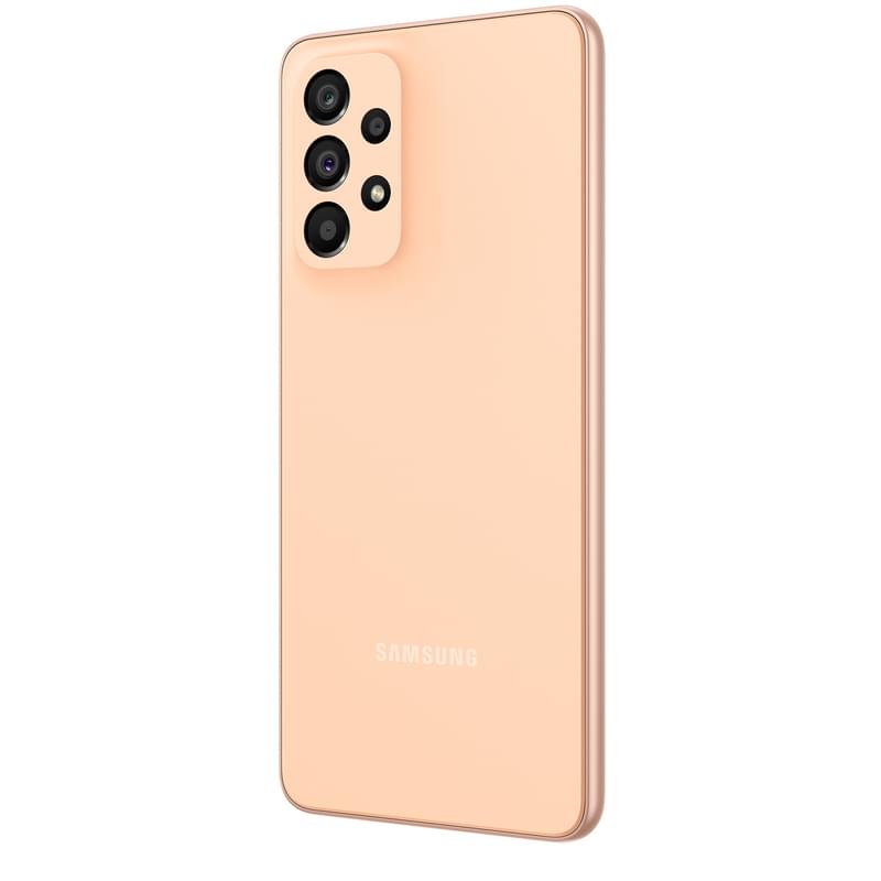Смартфон Samsung Galaxy A33 6/128GB Orange - фото #6, Technodom.kz