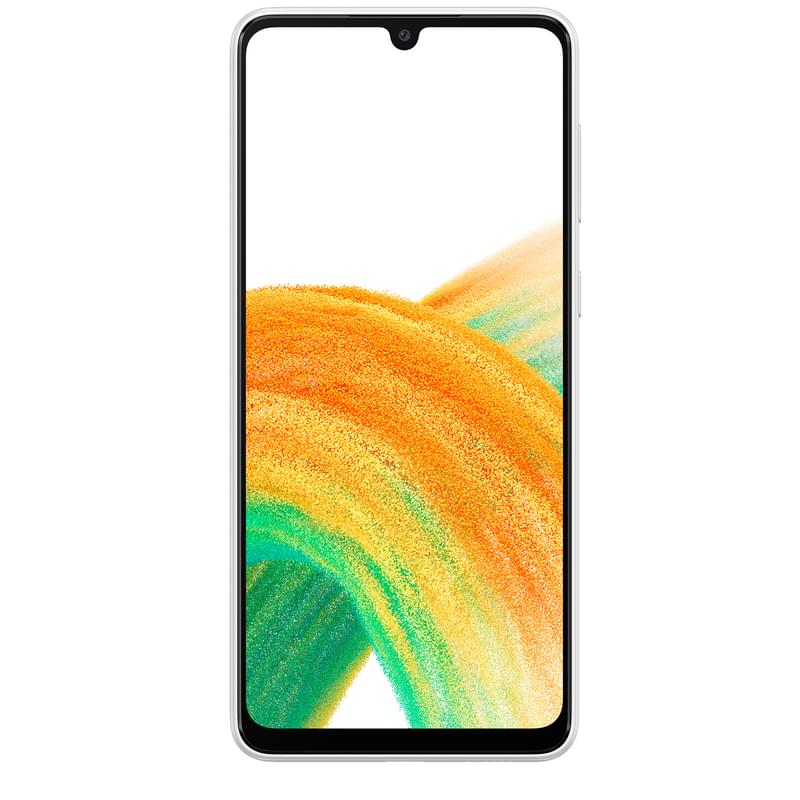 Смартфон Samsung Galaxy A33 6/128GB White - фото #1, Technodom.kz