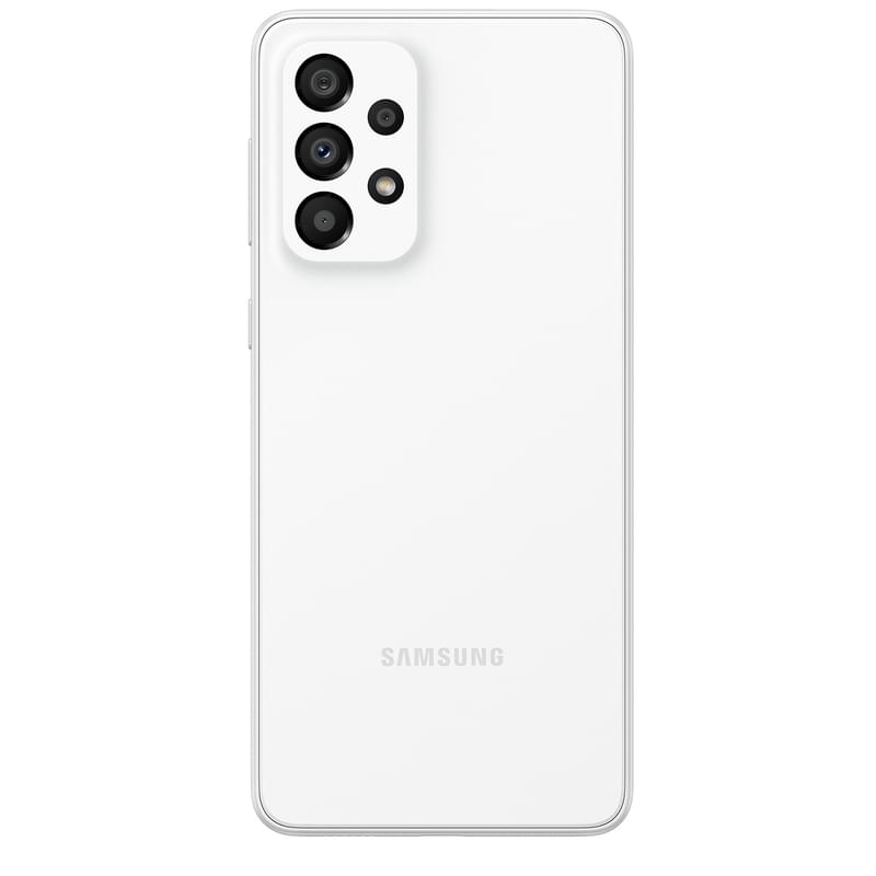 Смартфон Samsung Galaxy A33 6/128GB White - фото #4, Technodom.kz