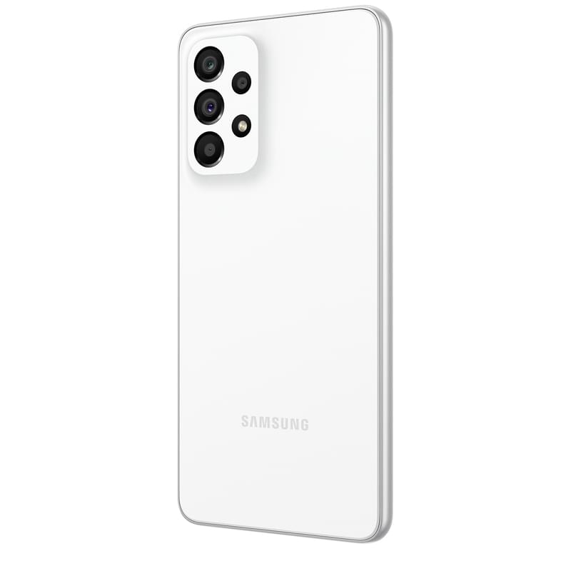 Смартфон Samsung Galaxy A33 6/128GB White - фото #5, Technodom.kz