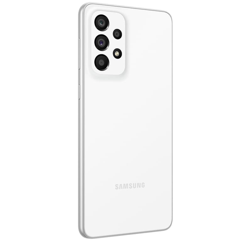 Смартфон Samsung Galaxy A33 6/128GB White - фото #6, Technodom.kz
