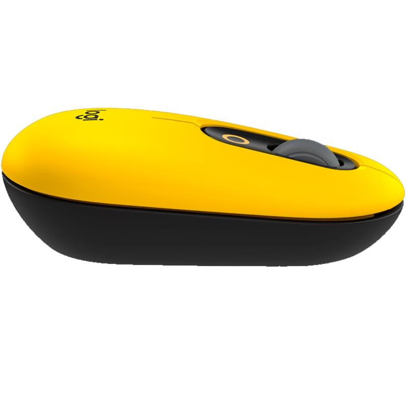 Сымсыз тінтуір USB/BT Logitech POP Mouse, Yellow (910-006546) - фото #10, Technodom.kz