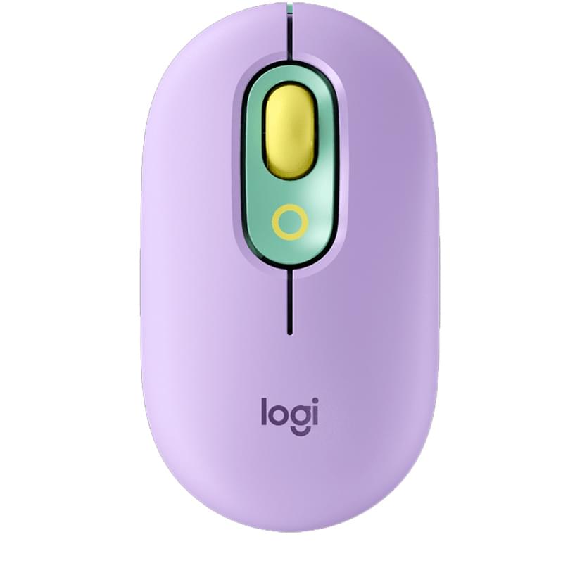Мышка беспроводная USB/BT Logitech POP Mouse, Mint (910-006547) - фото #0, Technodom.kz