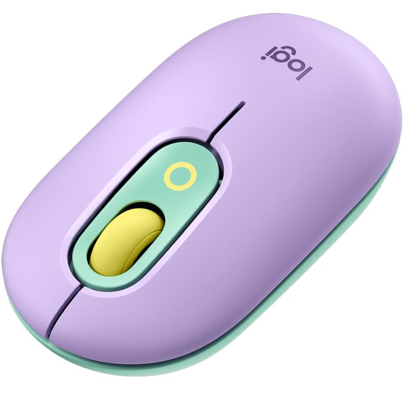 Мышка беспроводная USB/BT Logitech POP Mouse, Mint (910-006547) - фото #8, Technodom.kz