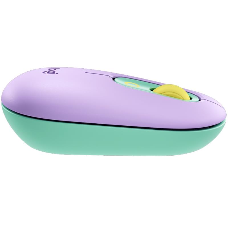Мышка беспроводная USB/BT Logitech POP Mouse, Mint (910-006547) - фото #9, Technodom.kz