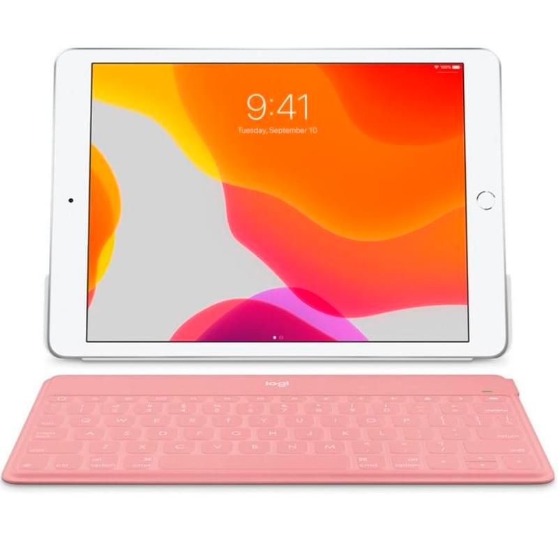 Клавиатура беспроводная USB/BT Logitech Keys-To-Go, Pink (920-010122) - фото #3, Technodom.kz