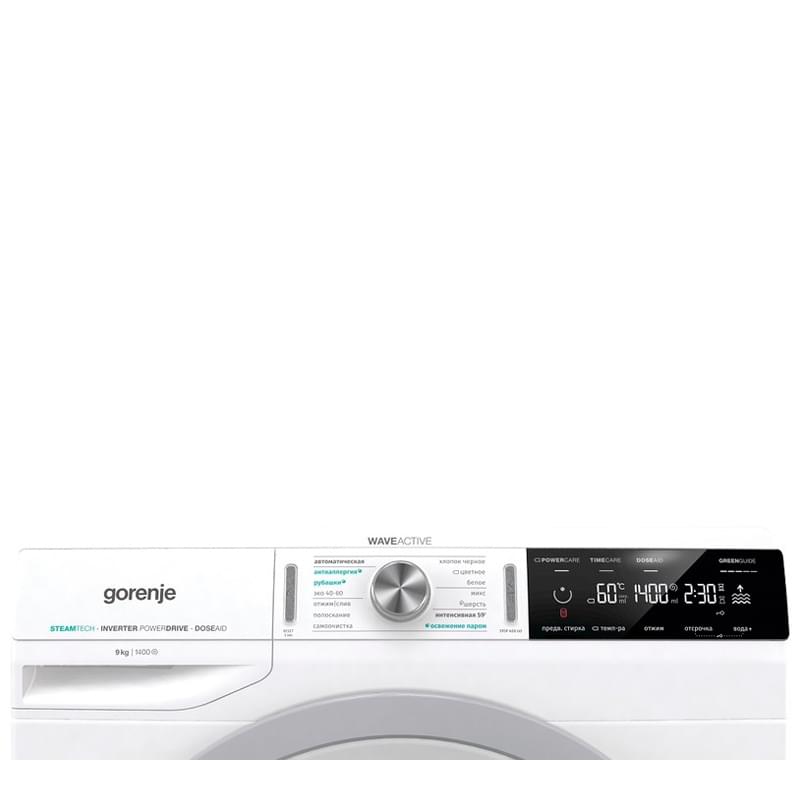 Gorenje WA943S кір жуғыш машинасы - фото #3, Technodom.kz