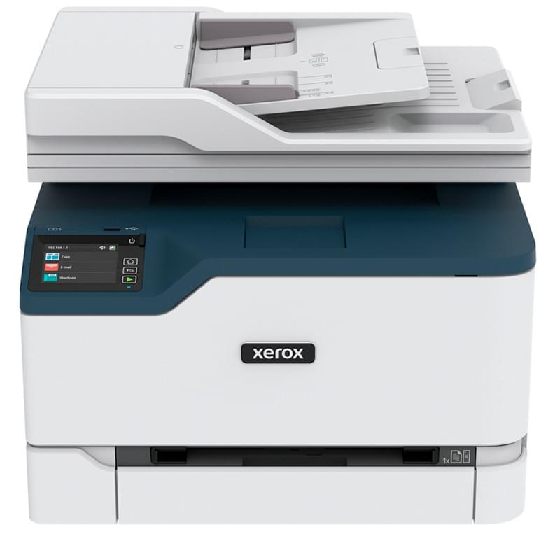 МФУ лазерное цветное Xerox C235DNI А4-D-N-W - фото #0, Technodom.kz