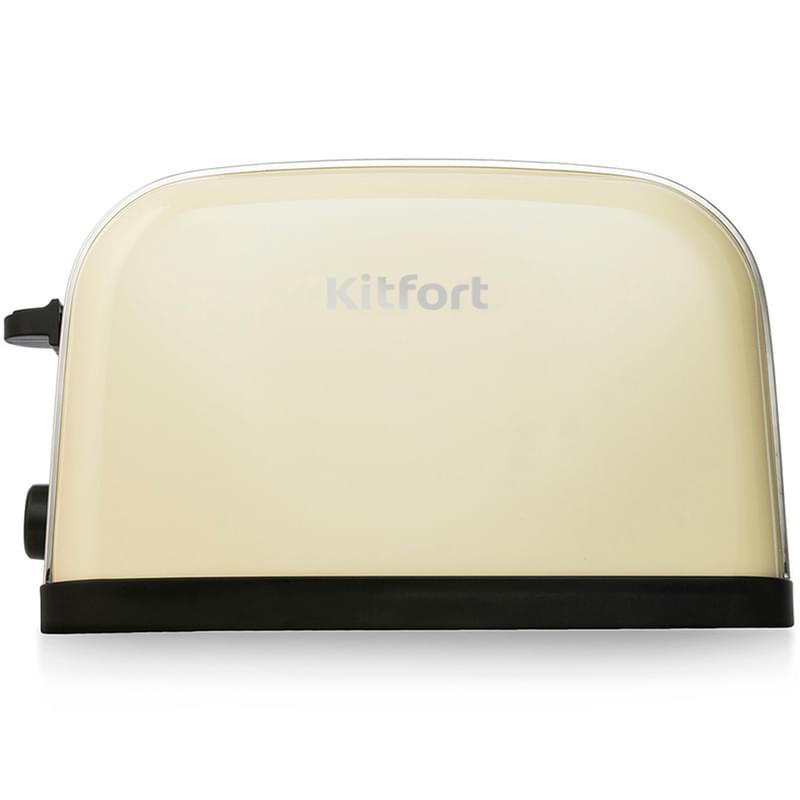Тостер Kitfort KT-2014-2 бежевый - фото #1, Technodom.kz