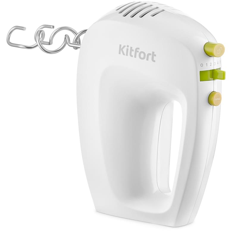 Миксер Kitfort KT-3071-2 бело-салатовый - фото #1, Technodom.kz Миксер Kitfort KT-3071-2 бело-салатовый - фото #1, Technodom.kz