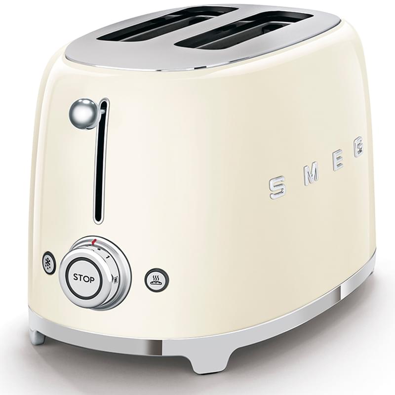 Тостер Smeg TSF-01CHMEU - фото #1, Technodom.kz