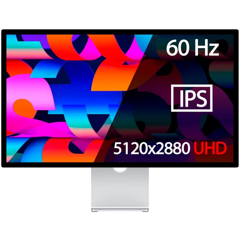 27" Apple Studio Display Мониторы (SG-STD) (MK0U3RU/A) - фото #0, Technodom.kz