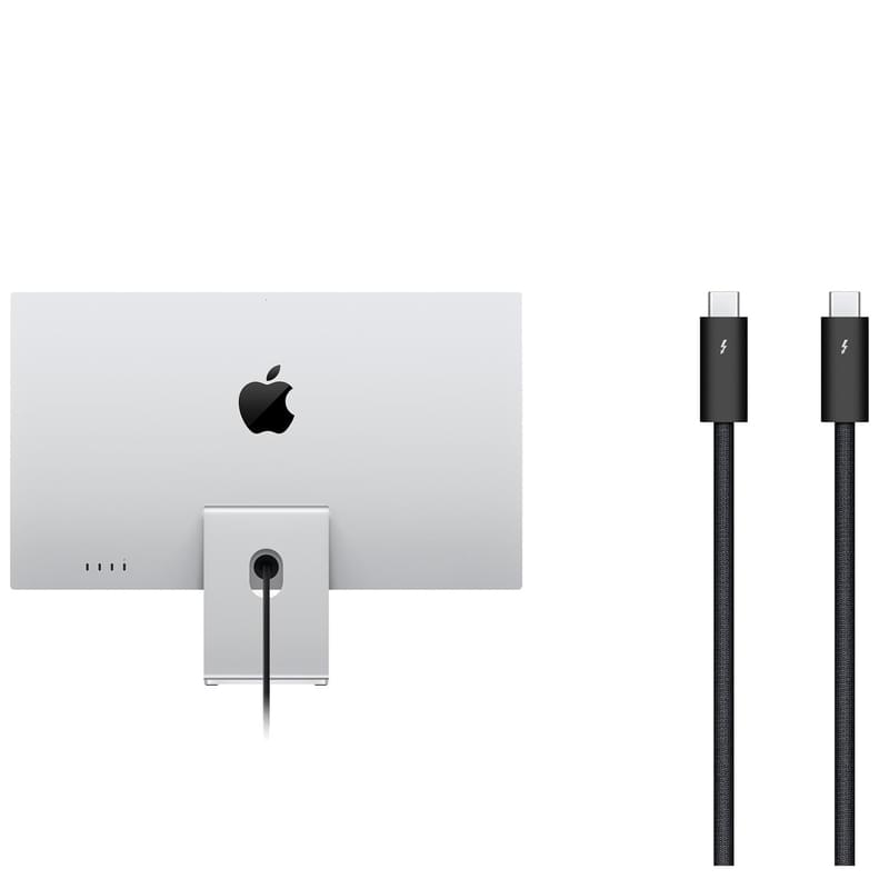 Монитор 27" Apple Studio Display 5120x2880 16:9 IPS 60ГЦ (NTG-STD) (MMYW3RU/A) - фото #4, Technodom.kz