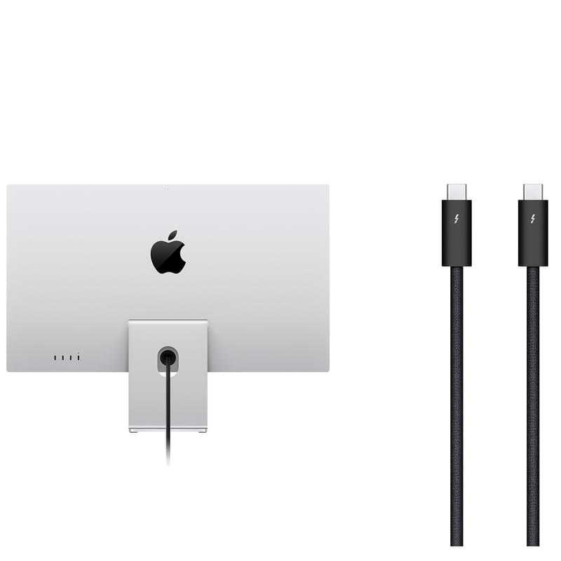 Монитор 27" Apple Studio Display 5120x2880 16:9 IPS 60ГЦ (NTG-W/O Stand) (MMYX3RU/A) - фото #4, Technodom.kz