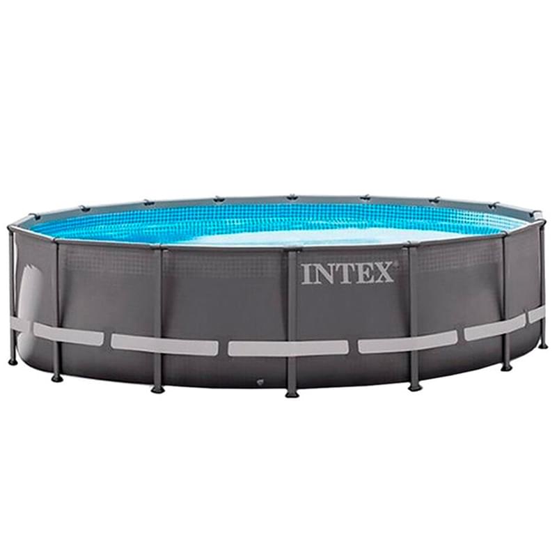 Каркасный бассейн INTEX 549 х 132 см, 26423 л, с фильтр-насосом (26330NP) - фото #0, Technodom.kz