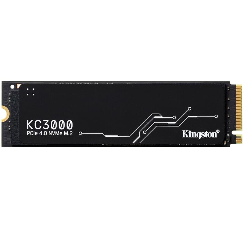 Внутренний SSD M.2 2280 2048GB Kingston KC3000 PCIe 4.0 x4 (SKC3000D/2048G) - фото #0, Technodom.kz