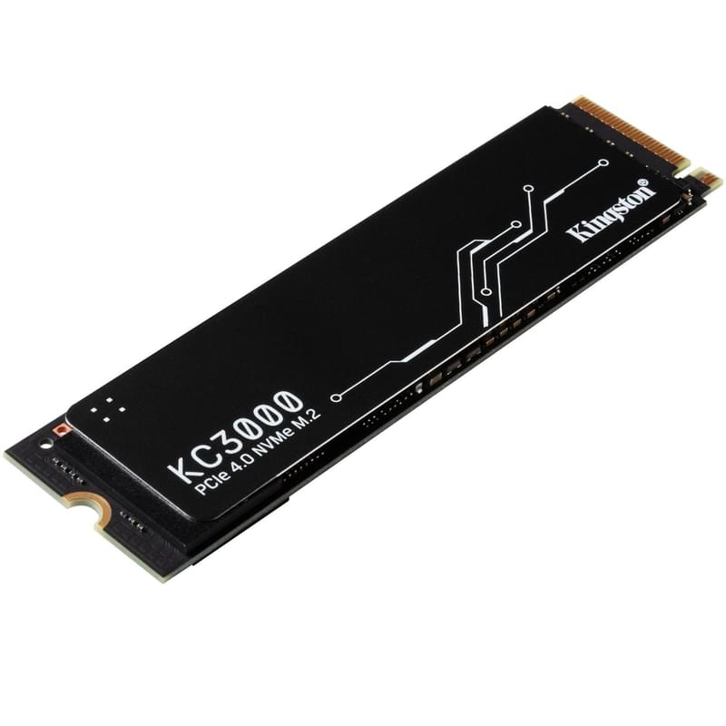 Внутренний SSD M.2 2280 2048GB Kingston KC3000 PCIe 4.0 x4 (SKC3000D/2048G) - фото #1, Technodom.kz