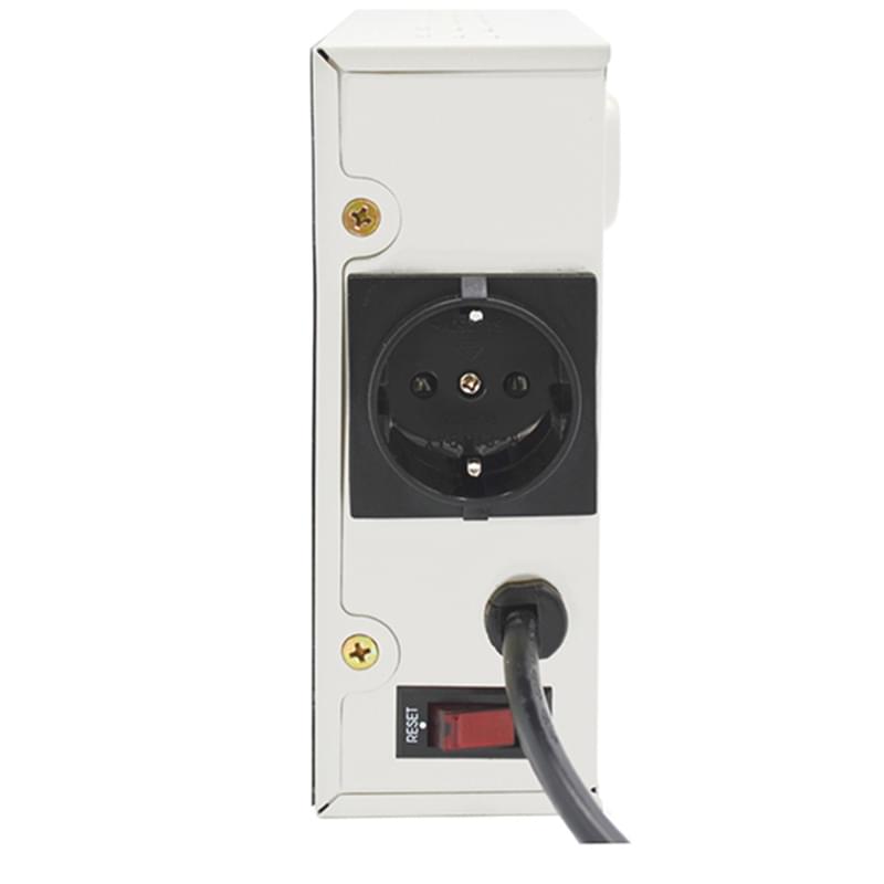 Стабилизатор SVC W-500, 500VA/500Вт, AVR: 140-260В, 1Schuko, LED, 1.35 м (SVC-W-500) - фото #2, Technodom.kz