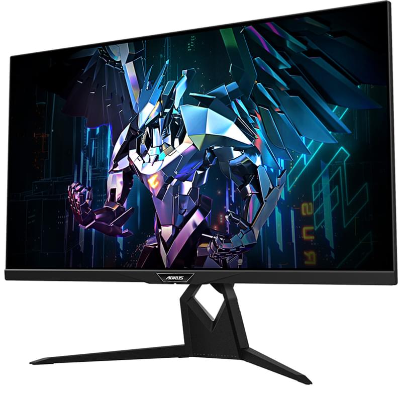 31,5" Gigabyte Aorus FI32Q-EK Ойын мониторы 2560x1440 16:9 IPS 170ГЦ (2HDMI+PD+Type-C) Black - фото #1, Technodom.kz