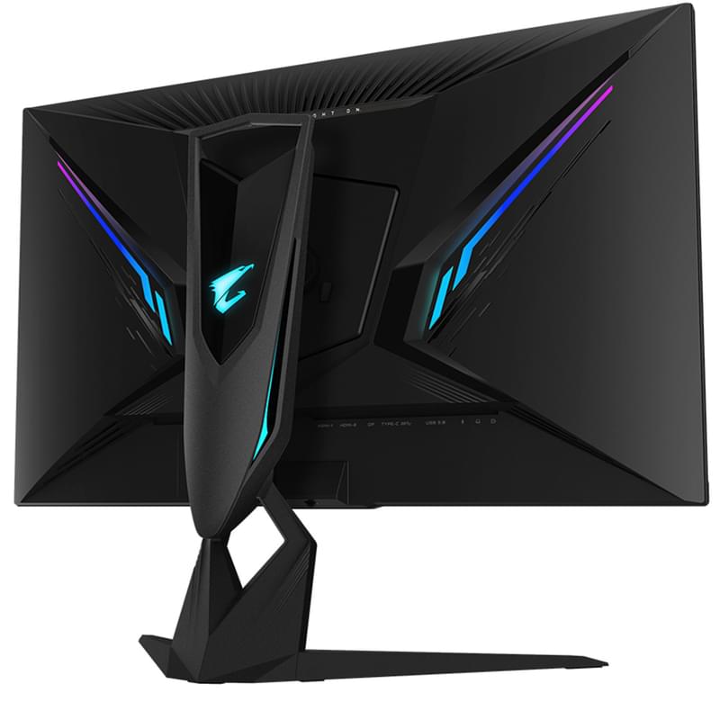 Игровой монитор 31,5" Gigabyte Aorus FI32Q-EK 2560x1440 16:9 IPS 170ГЦ (2HDMI+PD+Type-C) Black - фото #4, Technodom.kz