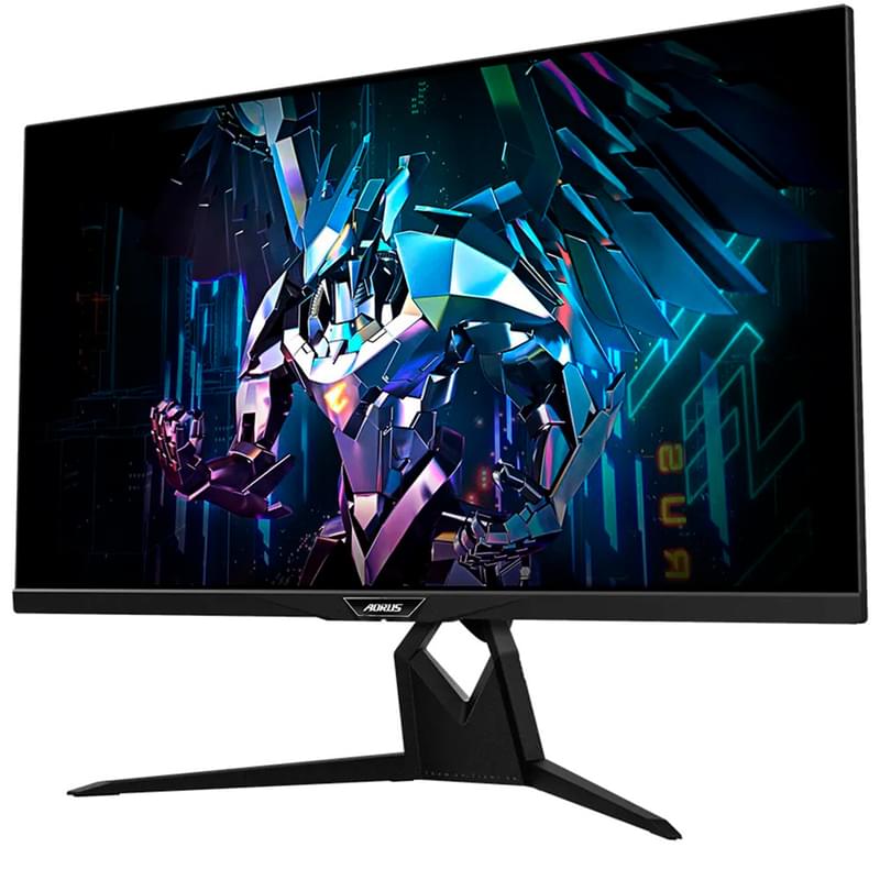 32" Gigabyte Aorus FI32QX-EK Ойын мониторы 2560x1440 16:9 IPS 270ГЦ (2HDMI+DP+Type-C) Black - фото #1, Technodom.kz