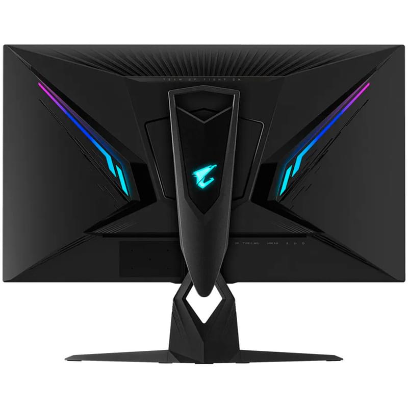 Игровой монитор 32" Gigabyte Aorus FI32QX-EK 2560x1440 16:9 IPS 270ГЦ (2HDMI+DP+Type-C) Black - фото #2, Technodom.kz