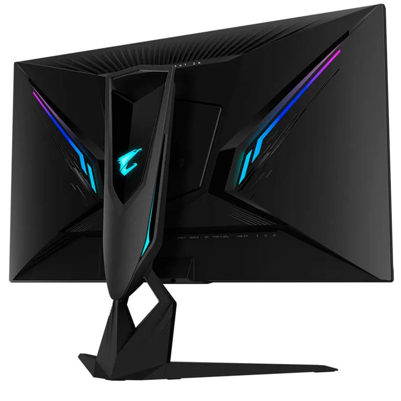 32" Gigabyte Aorus FI32QX-EK Ойын мониторы 2560x1440 16:9 IPS 270ГЦ (2HDMI+DP+Type-C) Black - фото #3, Technodom.kz