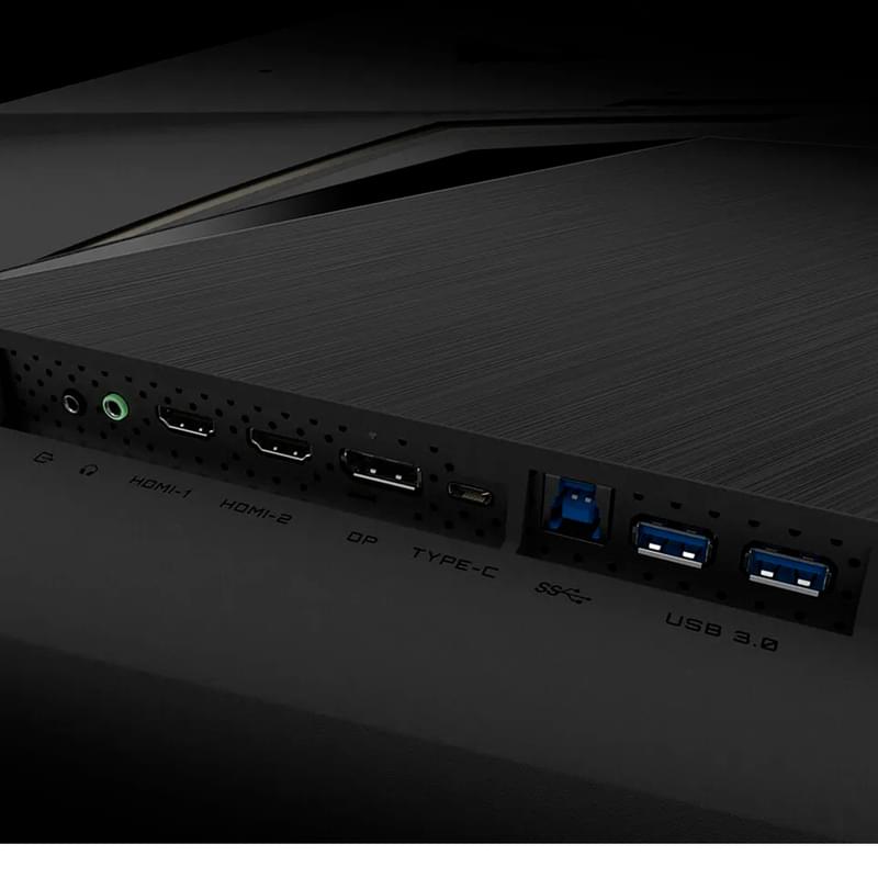 Игровой монитор 43" Gigabyte Aorus FV43U-EK 3840x2160 16:9 VA 144ГЦ (2HDMI+DP+Type-C) Black - фото #6, Technodom.kz