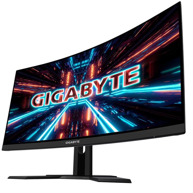 Игровой монитор 27" Gigabyte G27FC A-EK 1920x1080 16:9 VA 165ГЦ (2HDMI+DP) Black - фото #1, Technodom.kz